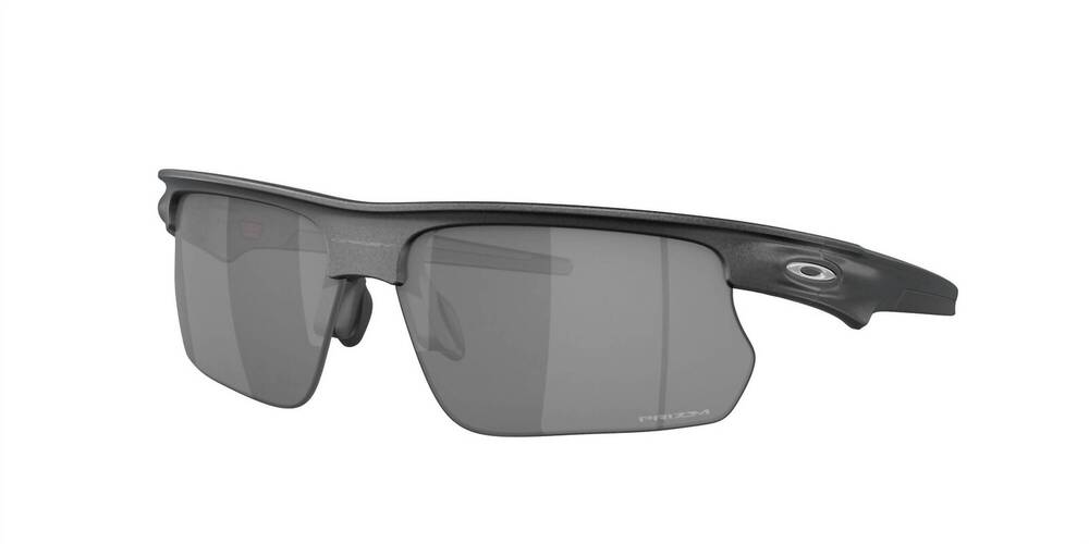 NEW OAKLEY unisex bisphaera sunglasses in steel prizm black